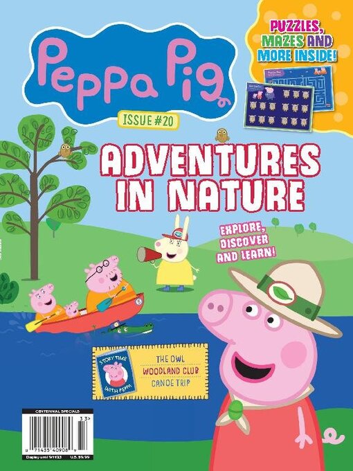 Title details for Peppa Pig - Adventures In Nature (Issue 20) by A360 Media, LLC - Available